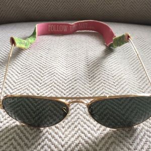 Lilly Pulitzer sunglasses strap
